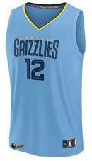 NBA MEMPHIS GRIZZLIES - JA MORANT JERSEY
