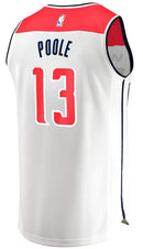 NBA WASHINGTON WIZARDS - JORDAN POOLE JERSEY