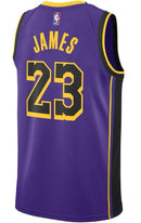 NBA LOS ANGELES LAKERS - LEBRON JAMES JERSEY