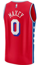 NBA PHILADELPHIA 76ERS - TYRESE MAXEY JERSEY