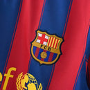 BARCELONA I 09-10 LONG SLEEVE RETRO MEN'S JERSEY