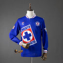 CRUZ AZUL I 1998 RETRO LONG SLEEVE MEN'S JERSEY