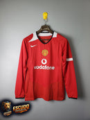 MANCHESTER UNITED I 2005 MEN'S JERSEY (RETRO) LONG SLEEVE