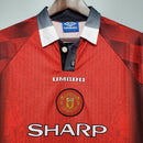 MANCHESTER UNITED I 1996 MEN'S JERSEY (RETRO) LONG SLEEVE