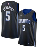 NBA ORLANDO MAGIC - PAOLO BANCHERO BLACK JERSEY