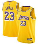 NBA LOS ANGELES LAKERS - LEBRON JAMES JERSEY