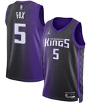 NBA SACRAMENTO KINGS - DE'AARON FOX JERSEY