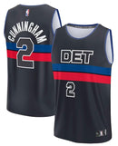 NBA DETROIT PISTONS - CADE CUNNINGHAM JERSEY