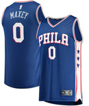 NBA PHILADELPHIA 76ERS - TYRESE MAXEY JERSEY