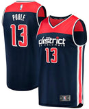 NBA WASHINGTON WIZARDS - JORDAN POOLE JERSEY