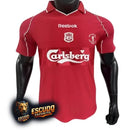 LIVERPOOL I 00-01 MEN'S JERSEY RETRO