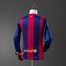 BARCELONA I 14/15 LONG SLEEVE RETRO MEN'S JERSEY