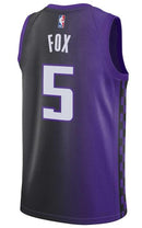 NBA SACRAMENTO KINGS - DE'AARON FOX JERSEY