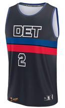 NBA DETROIT PISTONS - CADE CUNNINGHAM JERSEY