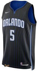 NBA ORLANDO MAGIC - PAOLO BANCHERO BLACK JERSEY