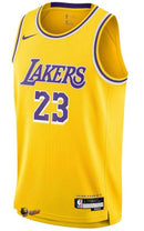 NBA LOS ANGELES LAKERS - LEBRON JAMES JERSEY