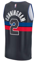 NBA DETROIT PISTONS - CADE CUNNINGHAM JERSEY