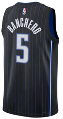NBA ORLANDO MAGIC - PAOLO BANCHERO BLACK JERSEY
