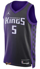 NBA SACRAMENTO KINGS - DE'AARON FOX JERSEY