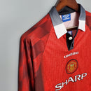 MANCHESTER UNITED I 1996 MEN'S JERSEY (RETRO) LONG SLEEVE