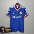 MANCHESTER UNITED I 86/88 MEN'S JERSEY (RETRO)