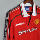 MANCHESTER UNITED I 98/99 MEN'S JERSEY (RETRO) LONG SLEEVE