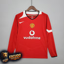 MANCHESTER UNITED I 04/05 MEN'S JERSEY (RETRO) LONG SLEEVE