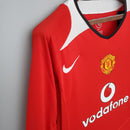 MANCHESTER UNITED I 04/05 MEN'S JERSEY (RETRO) LONG SLEEVE