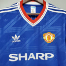 MANCHESTER UNITED I 86/88 MEN'S JERSEY (RETRO)