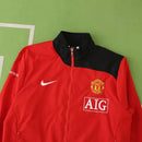 TRACKSUIT MANCHESTER UNITED RED 25/26