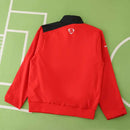 TRACKSUIT MANCHESTER UNITED RED 25/26