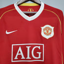MANCHESTER UNITED I 06/07 MEN'S JERSEY (RETRO) LONG SLEEVE