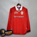 MANCHESTER UNITED I 99/00 MEN'S JERSEY (RETRO) LONG SLEEVE