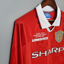 MANCHESTER UNITED I 99/00 MEN'S JERSEY (RETRO) LONG SLEEVE