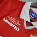 MANCHESTER UNITED I 99/00 MEN'S JERSEY (RETRO) LONG SLEEVE