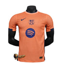 BARCELONA ORANGE 24/25 MEN'S JERSEY PLAYER VERSION