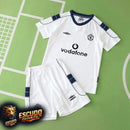 MANCHESTER UNITED II 00/01 KIDS KIT (RETRO)