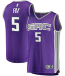 NBA SACRAMENTO KINGS - DE'AARON FOX JERSEY