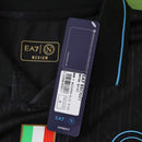 NAPOLI III 25/26 BLACK MEN'S JERSEY