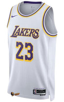 NBA LOS ANGELES LAKERS - LEBRON JAMES JERSEY