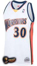 NBA GOLDEN STATE WARRIORS NBA STEPHEN CURRY RETRO 2009/10 HARDWOOD CLASSICS JERSEY