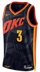 NBA OKLAHOMA CITY THUNDER - JOSH GIDDEY JERSEY