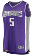 NBA SACRAMENTO KINGS - DE'AARON FOX JERSEY