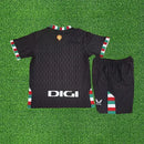 ATHLETIC BILBAO II BLACK KIDS KIT MEN