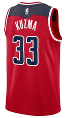 NBA WASHINGTON WIZARDS - KYLE KUZMA JERSEY