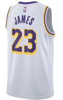 NBA LOS ANGELES LAKERS - LEBRON JAMES JERSEY