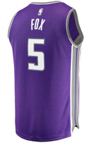 NBA SACRAMENTO KINGS - DE'AARON FOX JERSEY