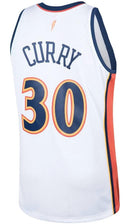 NBA GOLDEN STATE WARRIORS NBA STEPHEN CURRY RETRO 2009/10 HARDWOOD CLASSICS JERSEY