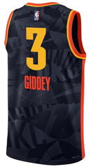 NBA OKLAHOMA CITY THUNDER - JOSH GIDDEY JERSEY