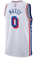 NBA PHILADELPHIA 76ERS - TYRESE MAXEY JERSEY